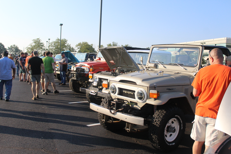 Illustration for article titled Cars and Coffee of the Upstate, 9/23/2017